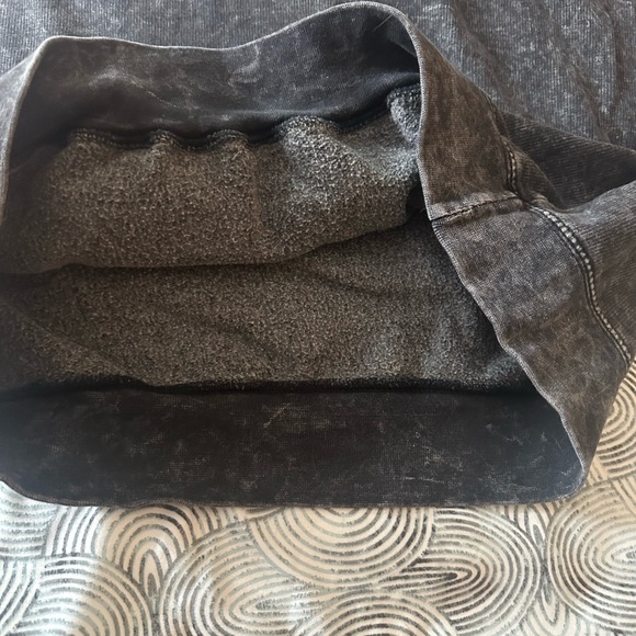 Colortone Soft Washed Black ACID DRIP Chance The Rapper Cotton Comfy Hoodie M - Picture 6 of 14